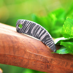 Wolf’s Tooth Pendant with adjustable leather cord
