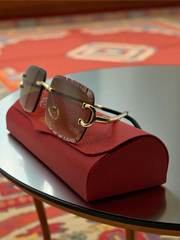 Cartier Diamond Cut Big C Sunglasses (First Copy) 17003