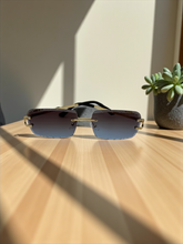 Cartier Diamond Cut Big C Sunglasses (First Copy) 17002