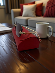 Cartier Panther Designed Sunglasses (First Copy) 16001