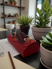 Cartier Panther Designed Sunglasses (First Copy) 16001