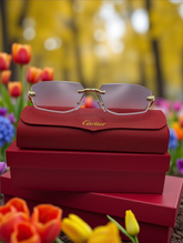 Cartier Panther Designed Sunglasses (First Copy) 16002