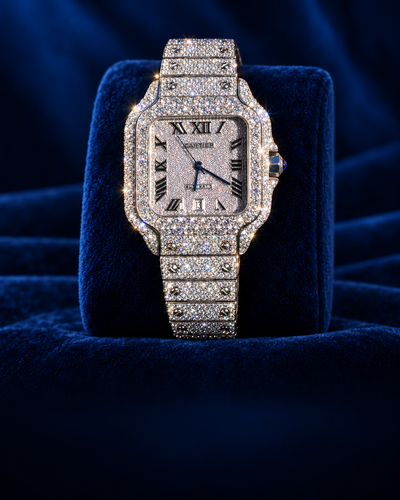 Moissanite watches
