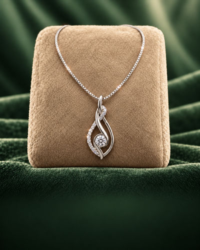 Moissanite pendants
