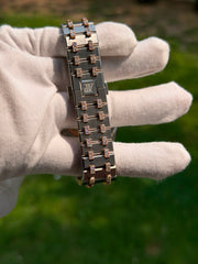 AP Stainless Steel 41mm Automatic Moissanite Watch