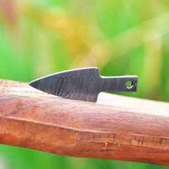 Arrow head Pendant with adjustable leather cord