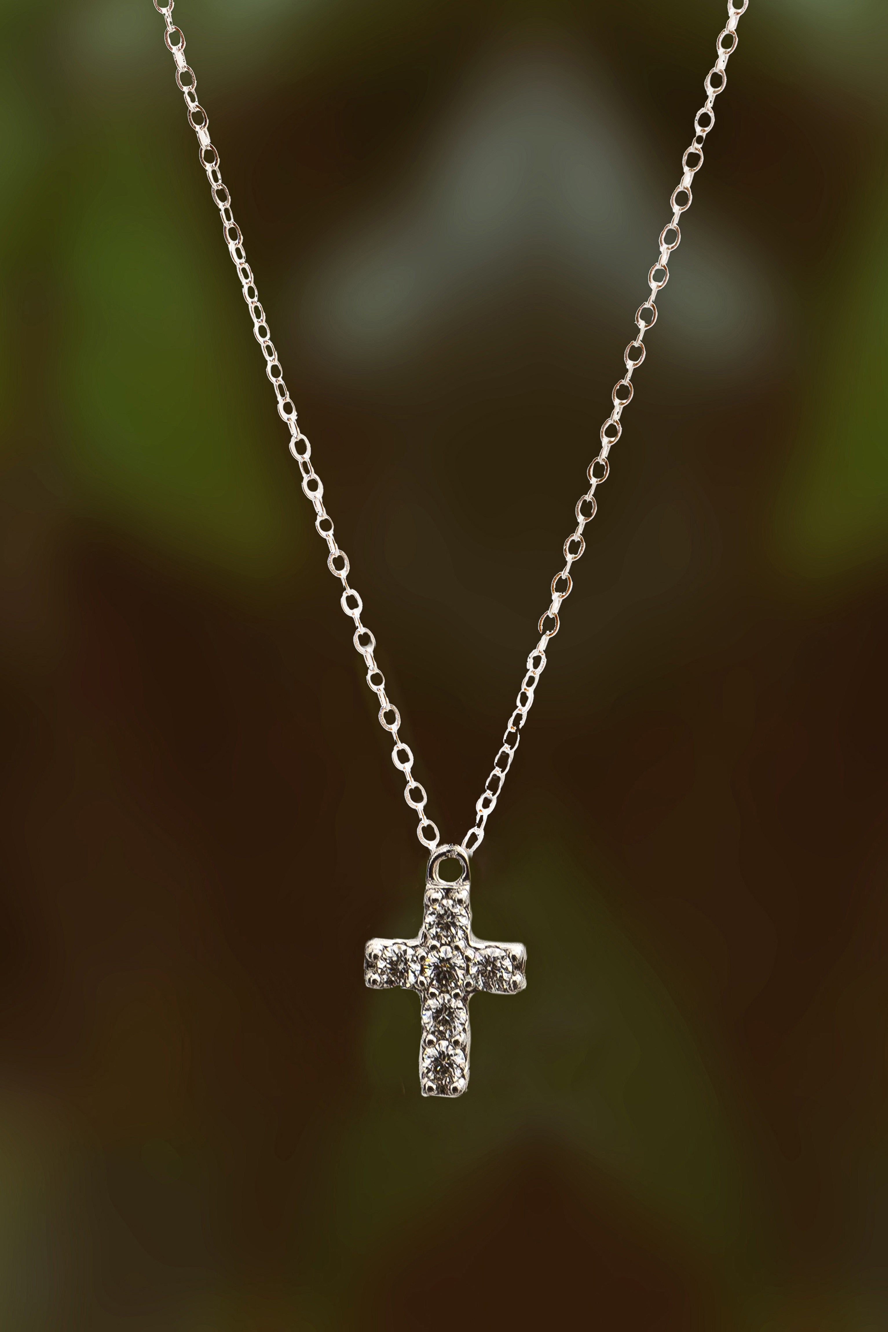 Moissanite Necklace with Moissanite Earrings