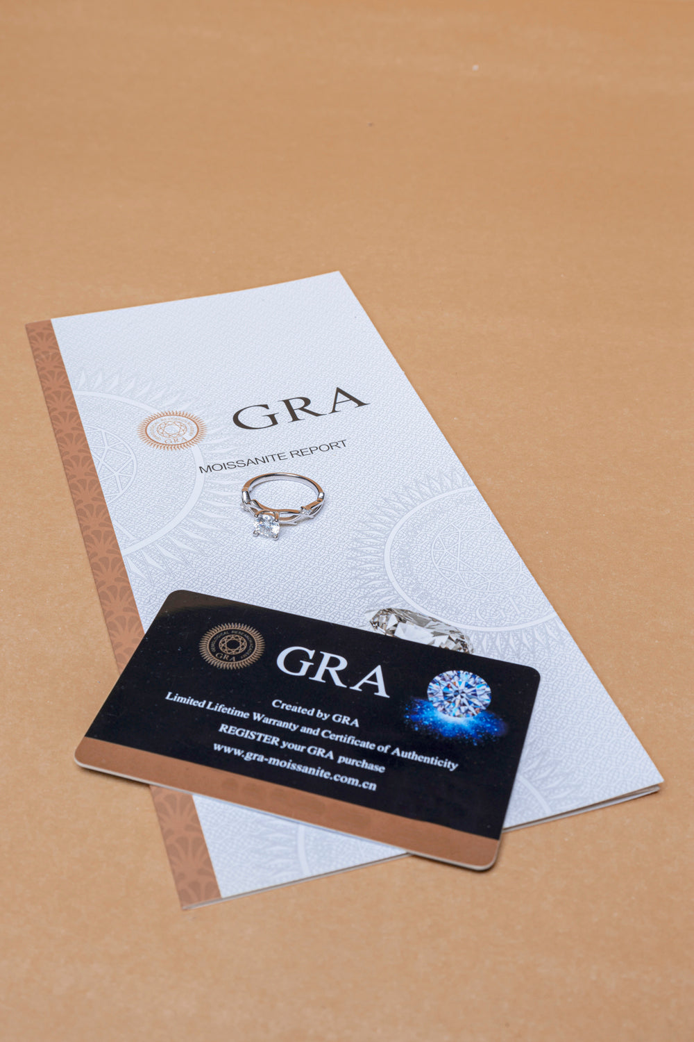 Luxury 1 Carat Moissanite Ring