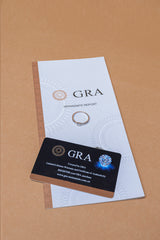 Fashion Moissanite Ring Pass Diamond Tester