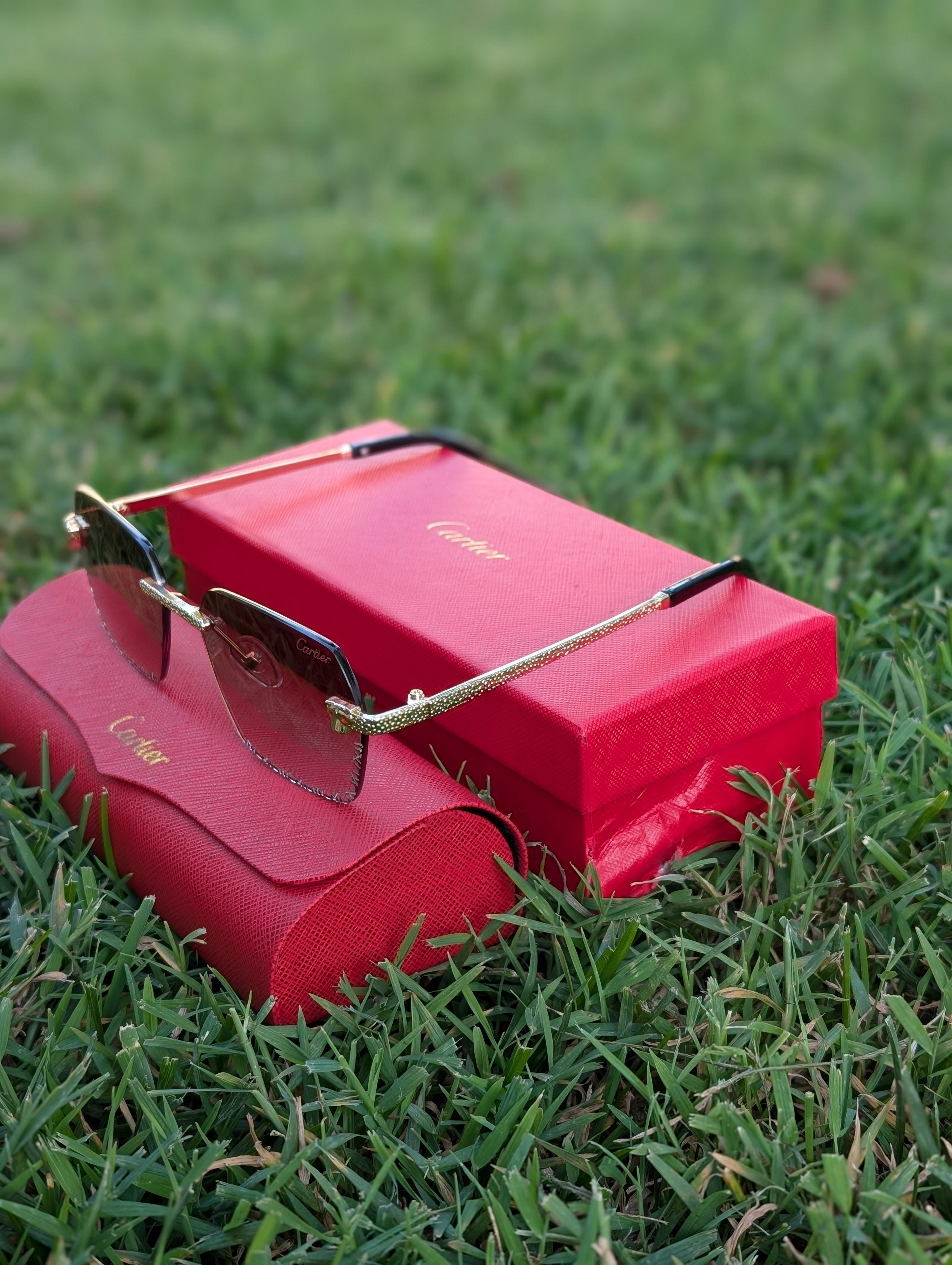 Cartier Signature Sunglasses (First Copy) 18001