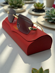 Cartier Panther Designed Sunglasses (First Copy) 16003