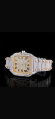 Stainless Steel 26 Carat Moissanite Watch