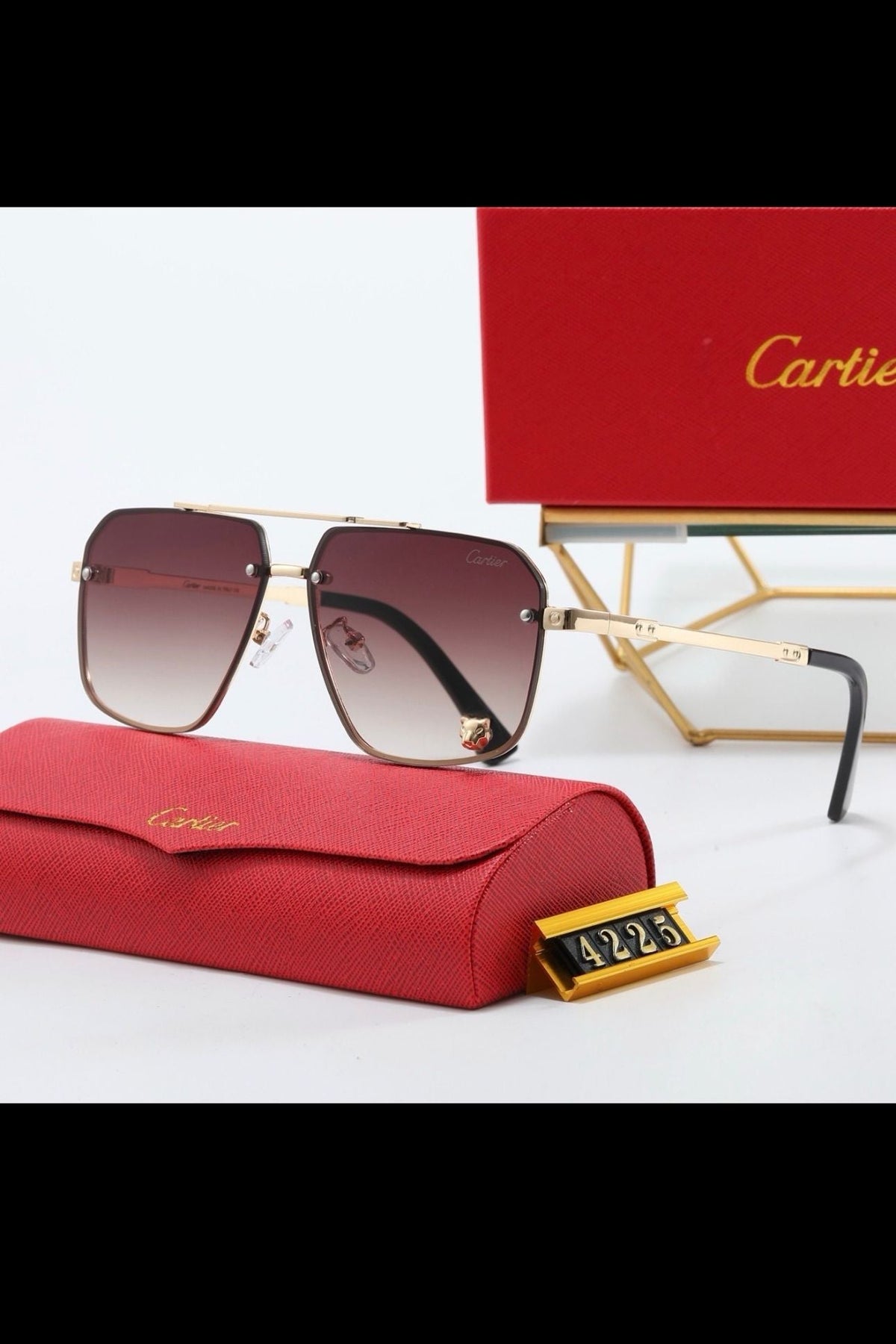 Cartier Signature Sunglasses (First Copy) 12001