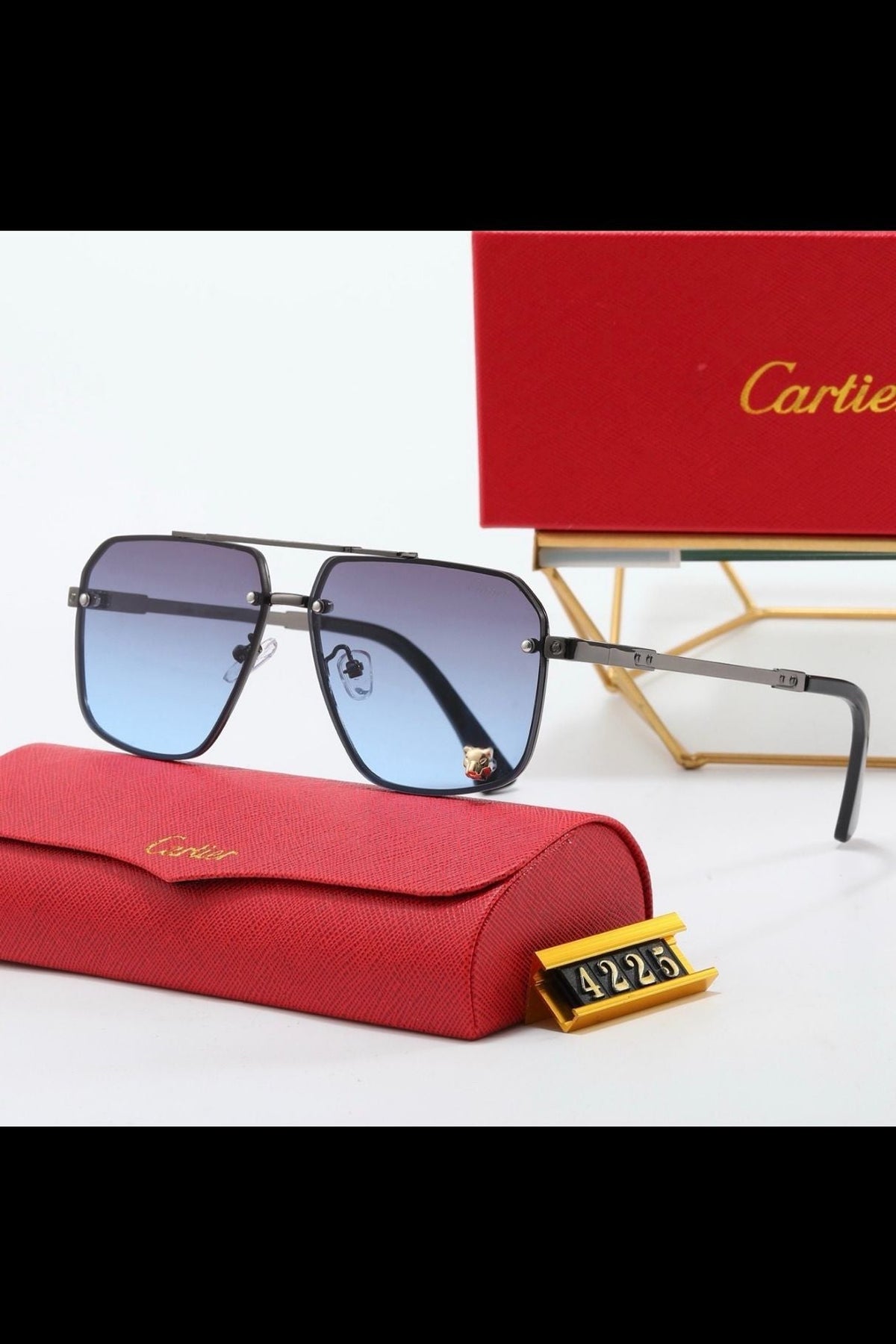 Cartier Signature Sunglasses (First Copy) 12003