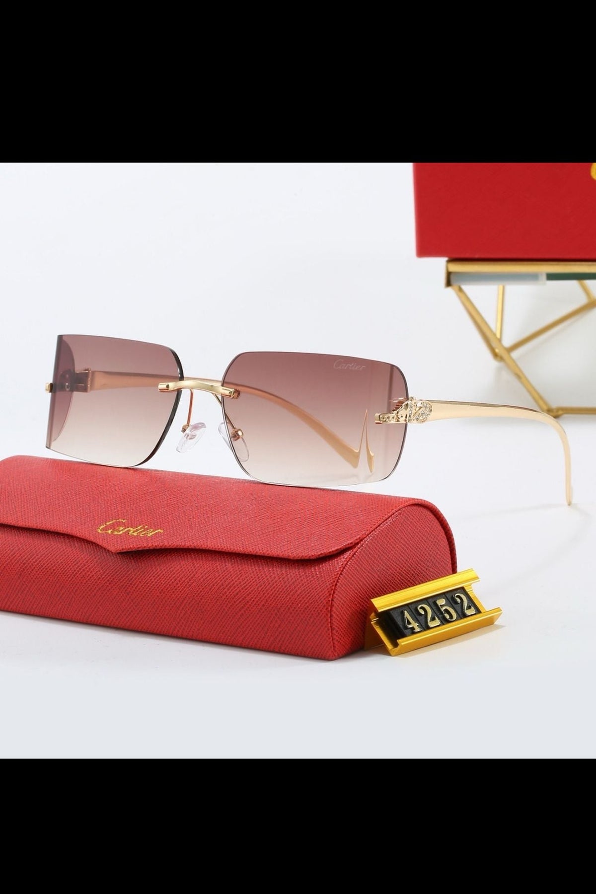 Cartier Premier Sunglasses (First Copy) 13002