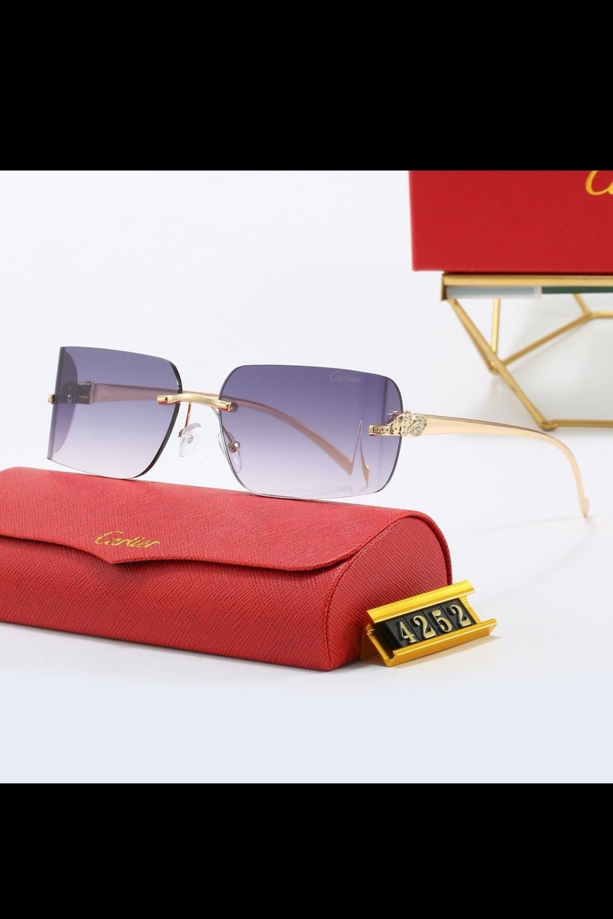 Cartier Premier Sunglasses (First Copy) 13003