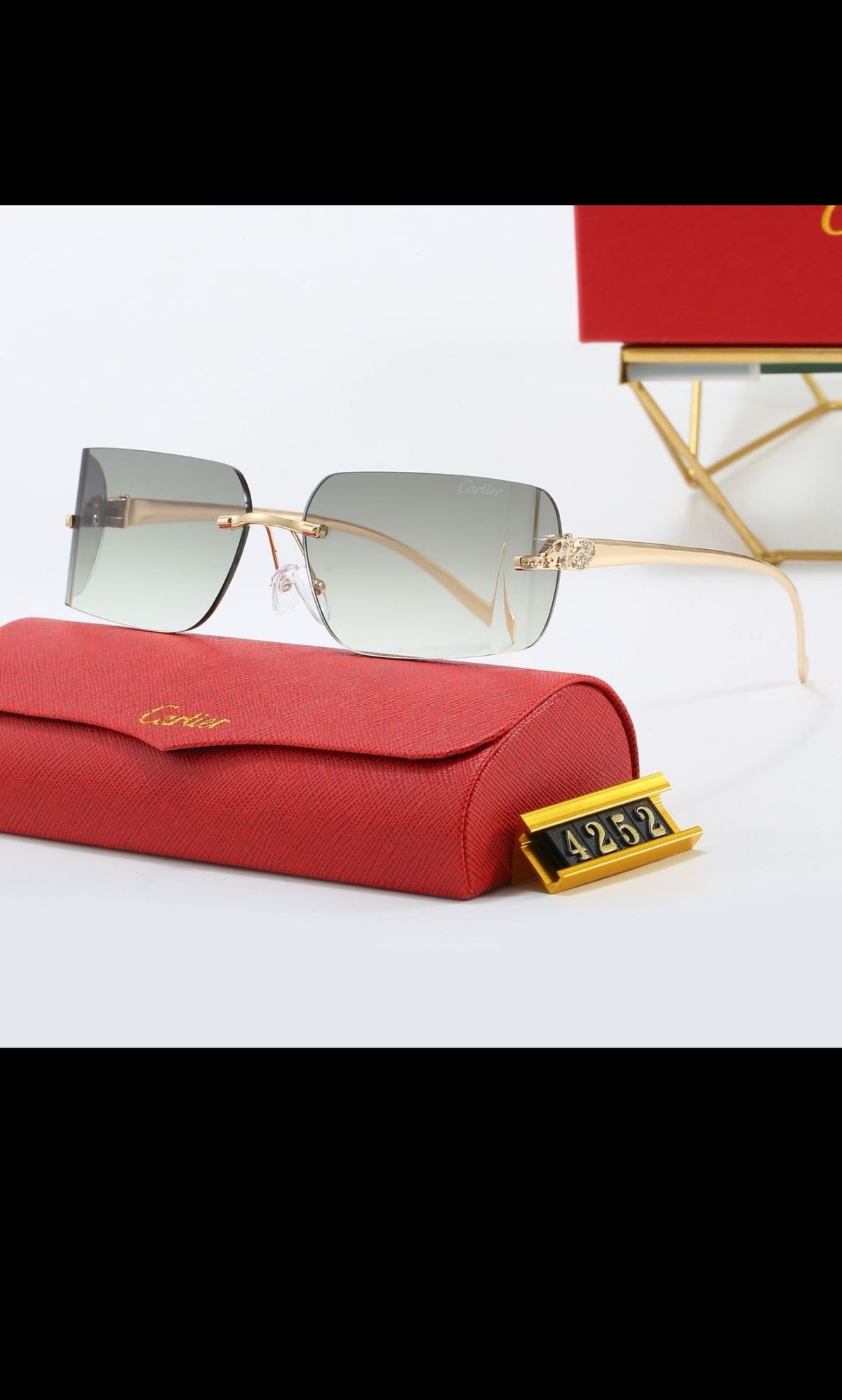 Cartier Premier Sunglasses (First Copy) 13001