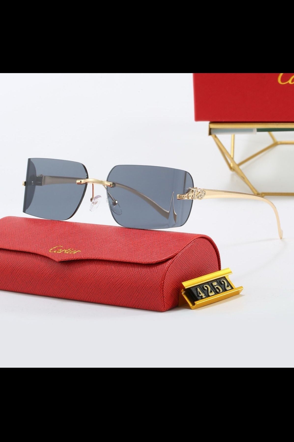 Cartier Premier Sunglasses (First Copy) 13005